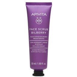 Face Scrub Bilberry Brightening delikatny peeling rozświetlający