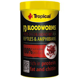 TROPICAL FD Blood Worms 250ml