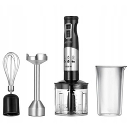 Blender ręczny Mpm MBL-34M 1500W Turbo 9-prędkości czarny