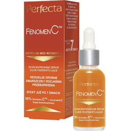 PERFECTA Fenomen C skoncentrowane serum do twarzy silnie