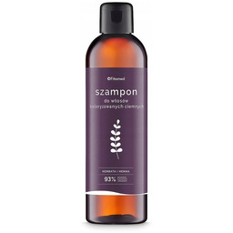 Fitomed Mydlnica Lekarska Herbata i Henna Ziołowy Szampon