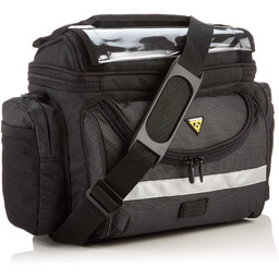 Topeak Tourguide Handlebar Bag Dx torba, czarna, jeden