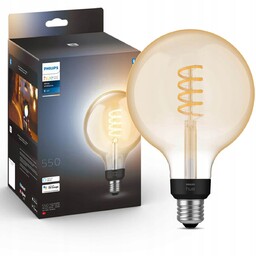 Żarówka Led Globe E27 G125 7W Cct Philips