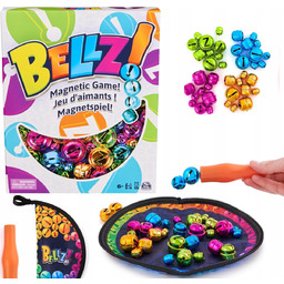 Spin Master Games Bellz! - Gra Magnetyczna Planszowa