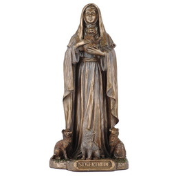 Figurka Święta Gertruda Z Nivelles