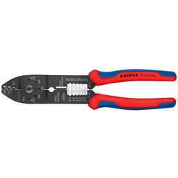 KNIPEX 97 21 215 B Cęgi zagniatające Długość: