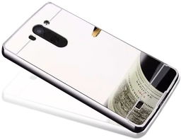 Etui Mirror Case LG G3 Srebrny