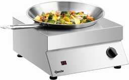 Bartscher Wok indukcyjny nastawny z 1 polem grzewczym