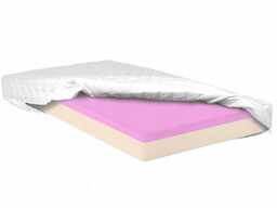 Materac 160x200 piankowy aż 6cm gruba pianką wysoko-elastyczną