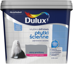 Farba akrylowa Dulux Szybka Odnowa Płytki Ścienne 0,75