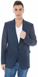 KURTKA MĘSKA CLASSIC NIEBIESKA CALVIN KLEIN