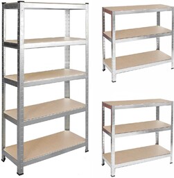 Regał metalowy magazynowy Humberg HR-812
