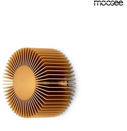 MOOSEE lampa ścienna SUNNY złota