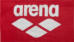 Ręcznik arena pool soft towel czerwony