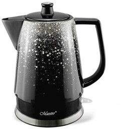 MAESTRO Czajnik elektryczny ceramiczny MR-074-SILV