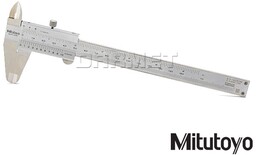 MITUTOYO Suwmiarka noniuszowa 150 mm / 6" odczyt