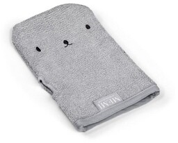 Memi, Bambusowa myjka Light Grey