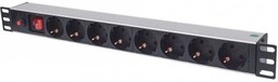 Intellinet listwa zasilająca PDU 1U do szaf rack