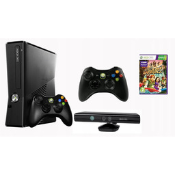 Konsola Xbox 360 Slim 250 GB 2 Pady