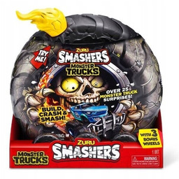 ZURU Niespodzianka w Postaci Monster Trucka Smashers AKCESORIA