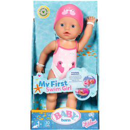 BABY born My First Swim Girl 30cm