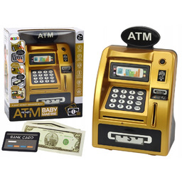 Dla Dzieci Bankomat Skarbonka Nauka Oszczędzani