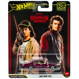 Hot Wheels 1983 Bmw 733i ReSoRaK Model Autko