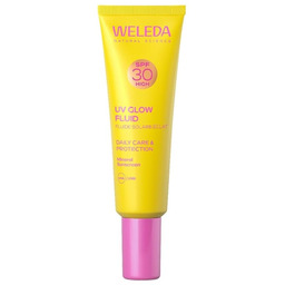 WELEDA Uv Glow Fluid krem przeciwsłoneczny do twarzy