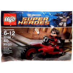 Nowy LEGO SUPER HEROES DC 30166 UNIKAT ROBIN