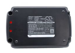 Black&Decker CST1200 / LBXR36 2000mAh 72.00Wh Li-Ion 36.0V