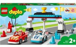LEGO DUPLO, klocki Town, Samochody wyścigowe, 10947