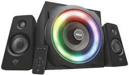 Trust GXT 629 Tytan 2.1 RGB Czarny Głośniki