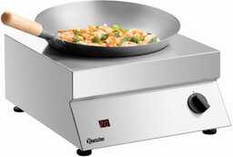 Bartscher Wok indukcyjny nastawny z 1 polem grzewczym
