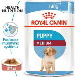 Royal Canin Medium Puppy - kapsička pro střední