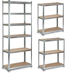 Regał metalowy magazynowy Humberg HR-814