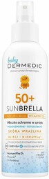 Dermedic Sunbrella Baby SPF50+ mleczko ochronne w sprayu
