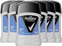 Rexona Cobalt Men Antyperspirant - 6 x 50