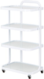Stolik Kosmetyczny Giovanni H6702 Biały
