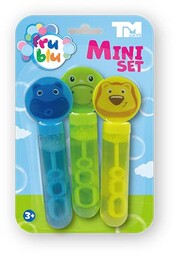 BUBBLES DKF8237 Fru Blu - Mini Bańki