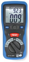 Miernik rezystancji uziemienia CEM DT-5300B