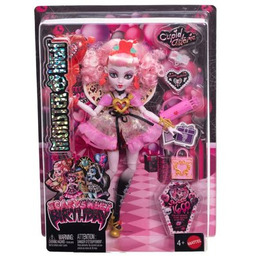 MONSTER HIGH Lalka Scary Sweet Birthday Cupid Asteria