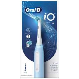 Szczoteczka magnetyczna ORAL-B iO 3 BLUE