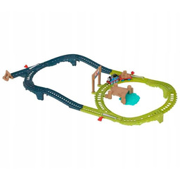 Fisher-Price Tomek i Przyjaciele Tomek Lokomotywa Kolejka