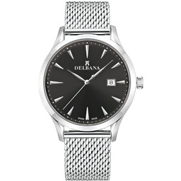 Zegarek Męski Delbana 41801.694.6.031 srebrny