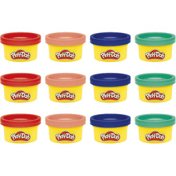 Dwunastopak Imprezowe prezenty z ciastoliną Play-Doh