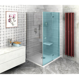 FORTIS ścianka boczna, 800mm, szkło czyste FL3580 ZIMOWA