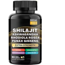 Mumio Ashwagandha Różeniec Żeń-Szeń Jedyny Skład na Rynku