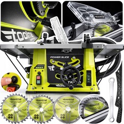 Piła Stołowa 1700W krajzega przecinarka 3 Blaty 3-