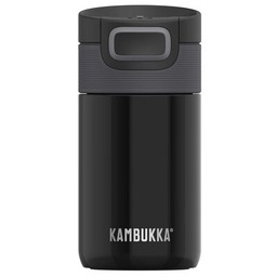 KAMBUKKA Kubek termiczny Etna Pitch Czarny 300 ml