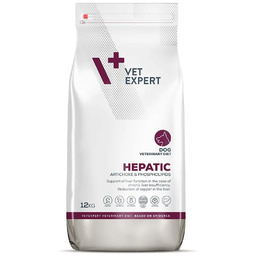 VET EXPERT Hepatic Dog 12kg sucha karma